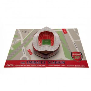 Arsenal FC Pop-Up Birthday Card: 2 - Greeting Cards By Arsenal