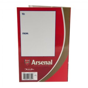 Arsenal FC Pop-Up Birthday Card: 3 - Greeting Cards By Arsenal