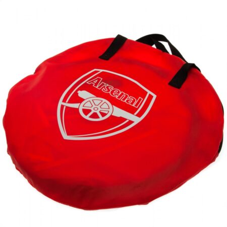 Arsenal fc pop up target goal