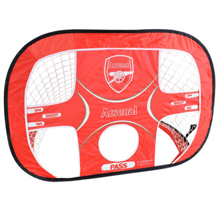 Arsenal fc pop up target goal