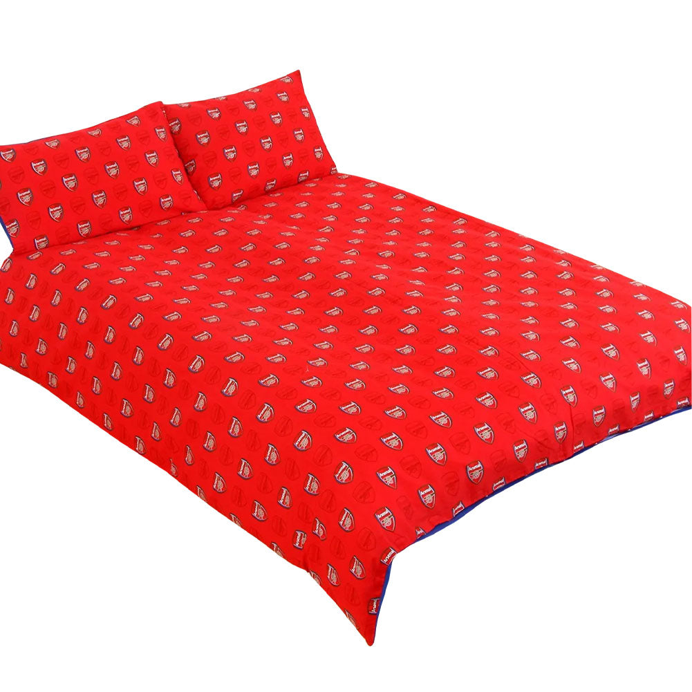 Arsenal FC Pulse Double Duvet Set: 2 - Bedroom By Arsenal