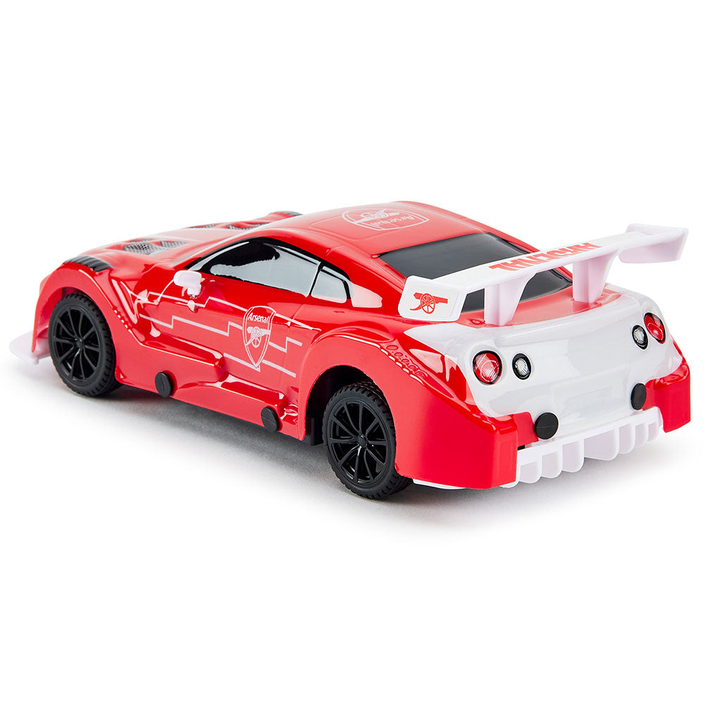Arsenal fc radio control sportscar 1 24 scale