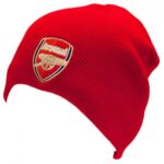 Arsenal FC Red Beanie: 1 - Caps & Hats By Arsenal