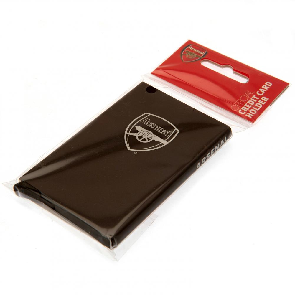 Arsenal FC rfid Aluminium Card Case: 2 - Wallets By Arsenal