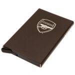 Arsenal FC rfid Aluminium Card Case: 1 - Wallets By Arsenal