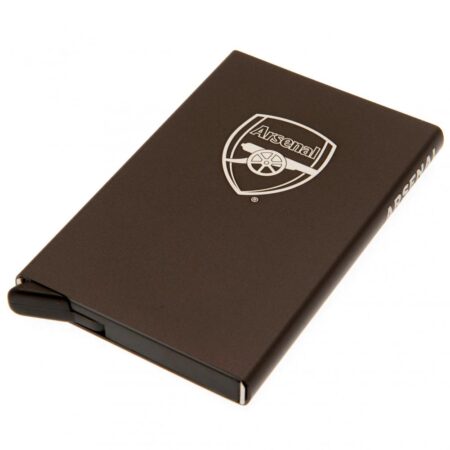 Arsenal FC rfid Aluminium Card Case: 1 - Wallets By Arsenal