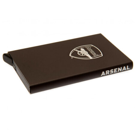 Arsenal FC rfid Aluminium Card Case: 3 - Wallets By Arsenal