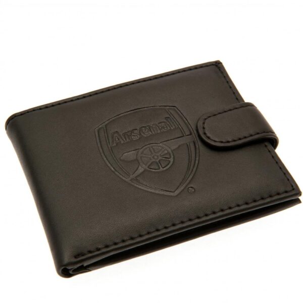Arsenal FC rfid Anti Fraud Wallet: 2 - Wallets By Arsenal