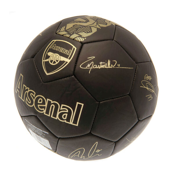 Arsenal FC Sig Gold Phantom Skill Ball: 2 - Balls By Arsenal