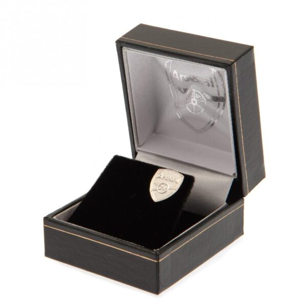 Arsenal FC Sterling Silver Stud Earring: 1 - Jewellery By Arsenal