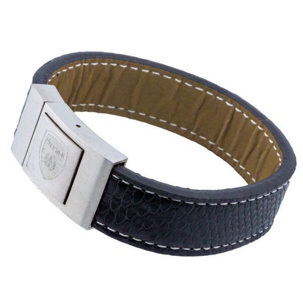 Arsenal FC Stitched Leather Bracelet: 1 - Bracelets By Arsenal