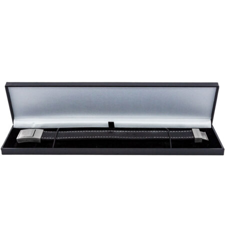 Arsenal FC Stitched Leather Bracelet: 2 - Bracelets By Arsenal