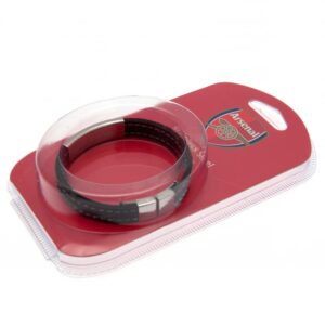 Arsenal FC Stitched Silicone Bracelet: 3 - Jewellery By Arsenal