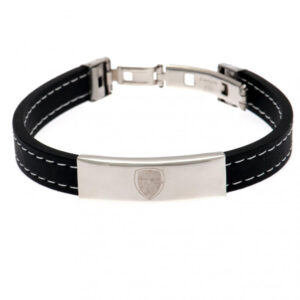 Arsenal FC Stitched Silicone Bracelet: 2 - Jewellery By Arsenal