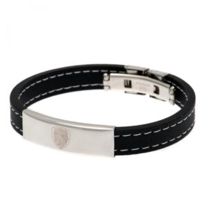 Arsenal FC Stitched Silicone Bracelet: 1 - Jewellery By Arsenal