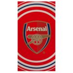 Arsenal FC Pulse Towel: 1 - Towels By Arsenal