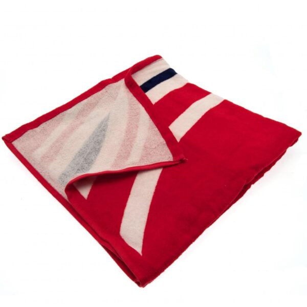 Arsenal FC Pulse Towel: 2 - Towels By Arsenal