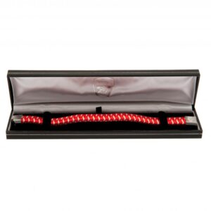 Arsenal FC Woven Bracelet: 3 - Jewellery By Arsenal