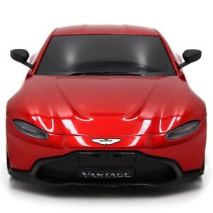 Aston Martin Vantage Radio Controlled Car 1:24 Scale Red: 4 - Toys By Gift Moments