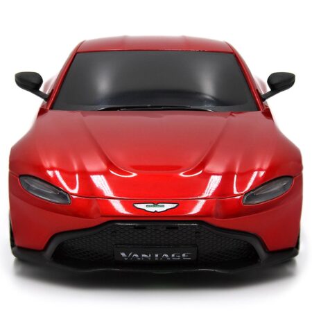 Aston martin vantage radio controlled car 1 24 scale red