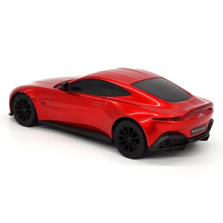 Aston martin vantage radio controlled car 1 24 scale red