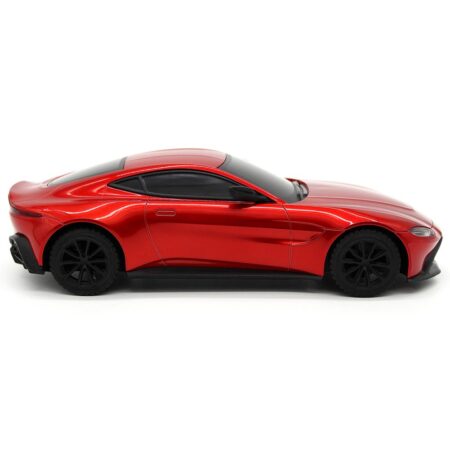 Aston martin vantage radio controlled car 1 24 scale red