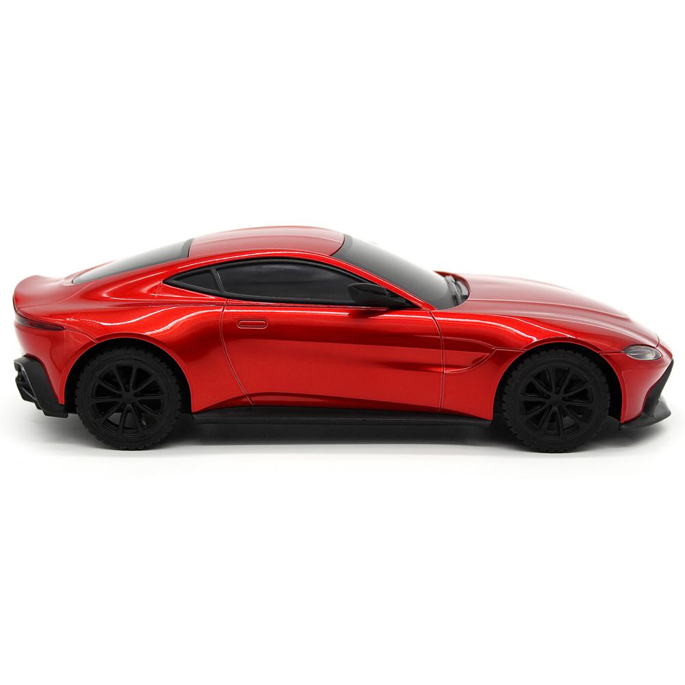 Aston martin vantage radio controlled car 1 24 scale red