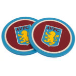 Aston Villa FC 2pk Coaster Set: 1 - Coasters By Aston Villa
