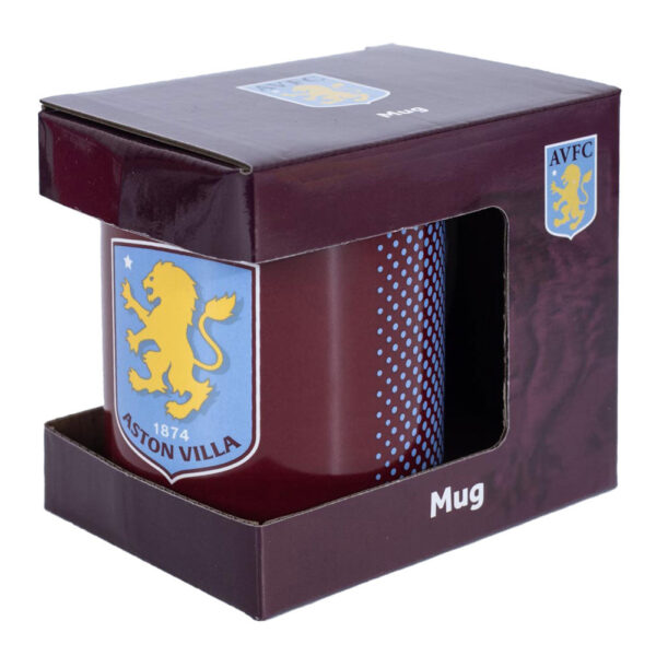 Aston Villa FC Fade Mug: 1 - Mugs By Aston Villa