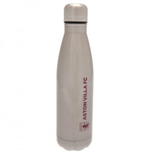 Aston Villa FC Thermal Flask: 3 - Water Bottles By Aston Villa