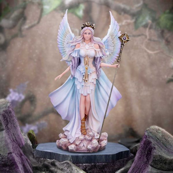 Atara Angel Figurine A Divine Representation of Grace: 1 - Figurines Large (30-50cm) By NN Designs
