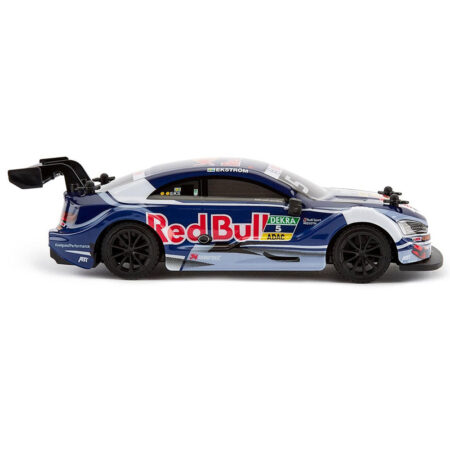 Audi DTM Blue Red Bull Radio Controlled Car 1:24 Scale: 2 - Toys By Gift Moments