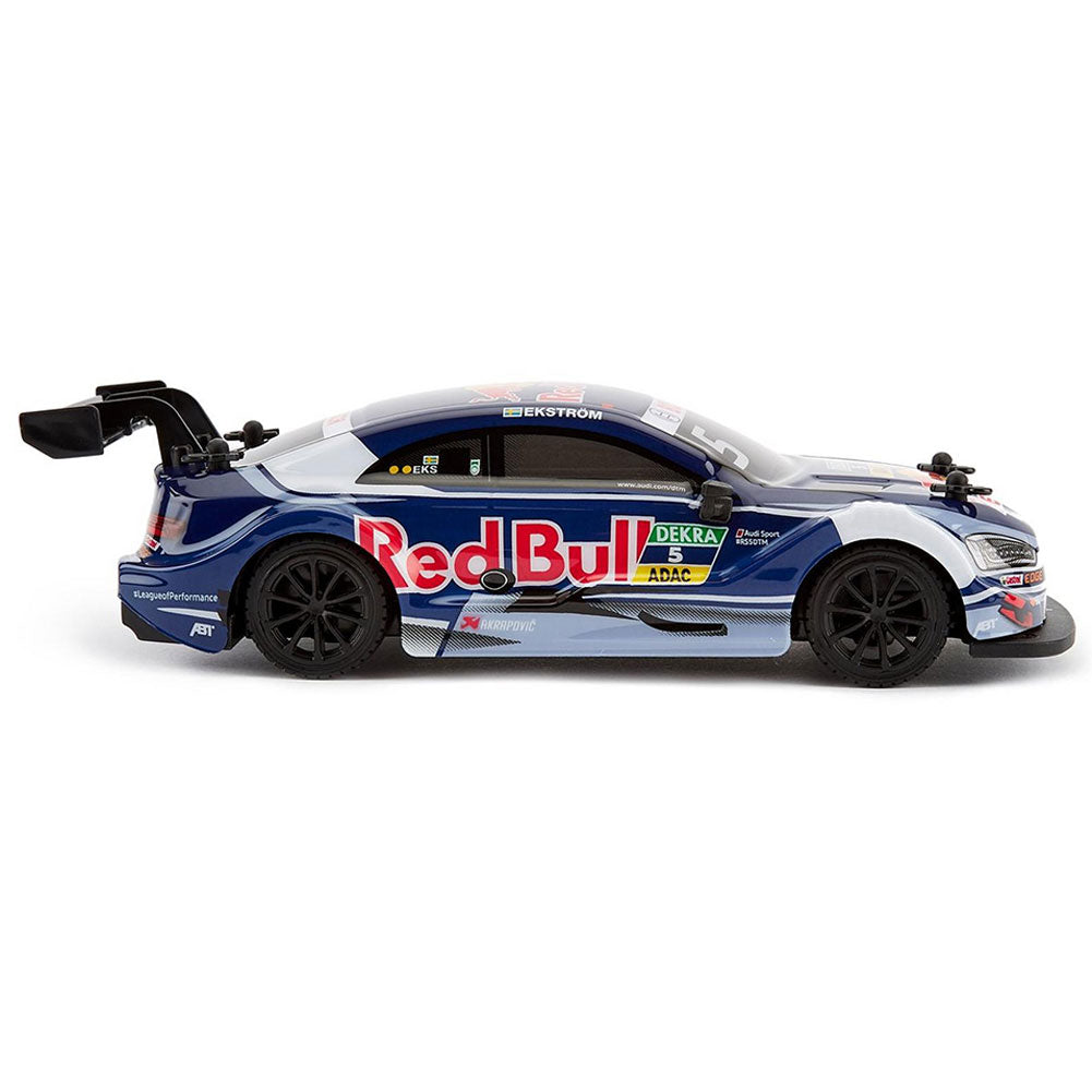 Audi DTM Blue Red Bull Radio Controlled Car 1:24 Scale: 2 - Toys By Gift Moments