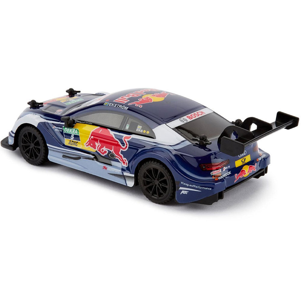 Audi DTM Blue Red Bull Radio Controlled Car 1:24 Scale: 3 - Toys By Gift Moments