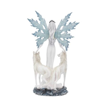 Aura Figurine Winter Fairy Wolf Ornament: 5 - Figures & Collectables By Gift Moments