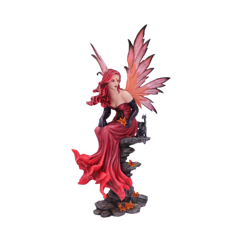Autumn Fairy with Dragon Figurine 60cm: 5 - Figures & Collectables By Gift Moments
