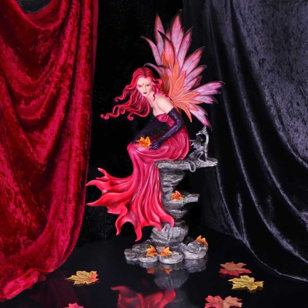 Autumn Fairy with Dragon Figurine 60cm: 1 - Figures & Collectables By Gift Moments