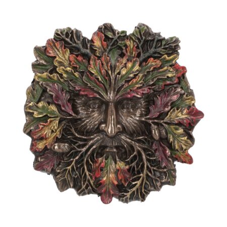 Autumnal equinox wall mounted tree spirit 13cm