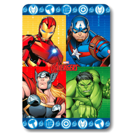 Avengers Fleece Blanket: 1 - Blankets By Avengers