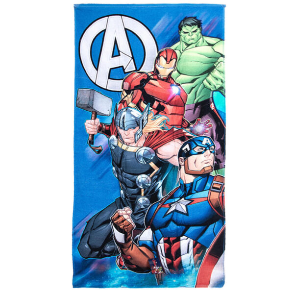 Avengers Towel: 1 - Towels By Avengers