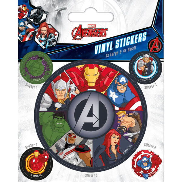 Avengers Stickers: 1 - Stickers By Avengers