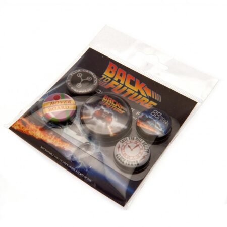 Back future button badge set