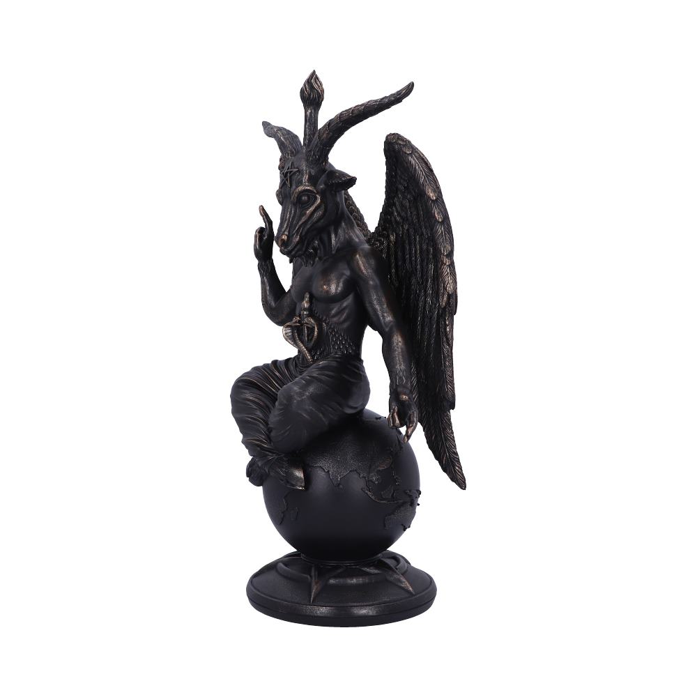 Baphomet antiquity large occult ornament 38cm