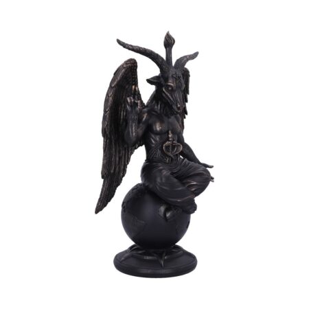 Baphomet antiquity large occult ornament 38cm