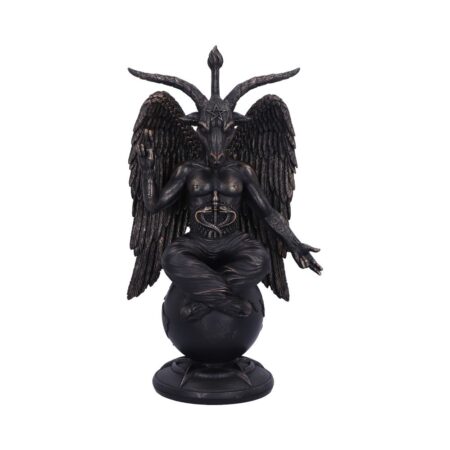 Baphomet antiquity large occult ornament 38cm