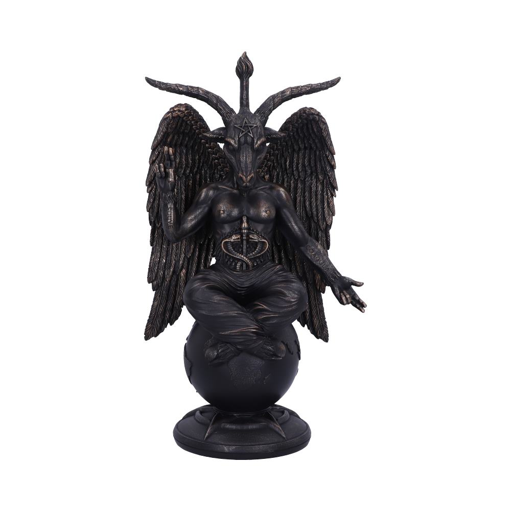 Baphomet antiquity large occult ornament 38cm