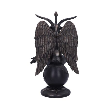 Baphomet antiquity large occult ornament 38cm