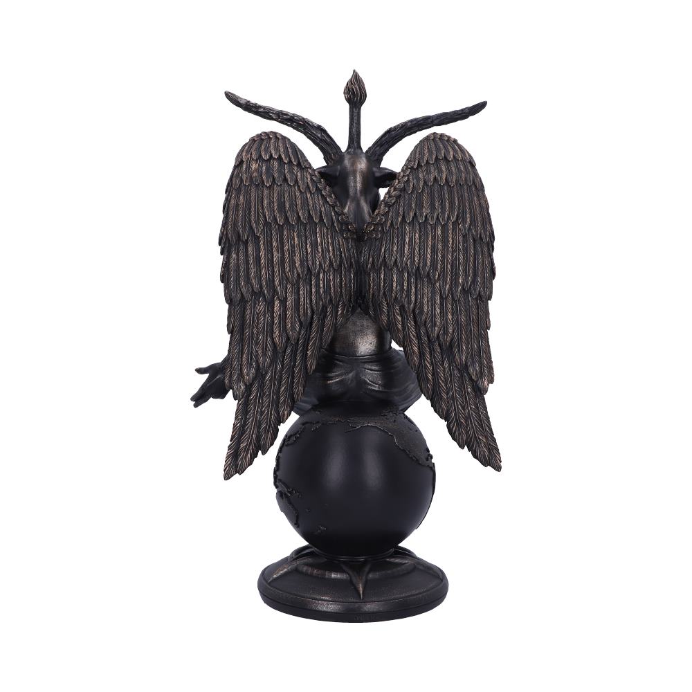 Baphomet antiquity large occult ornament 38cm