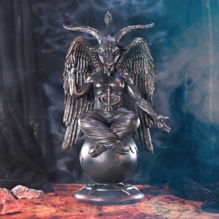 Baphomet antiquity large occult ornament 38cm
