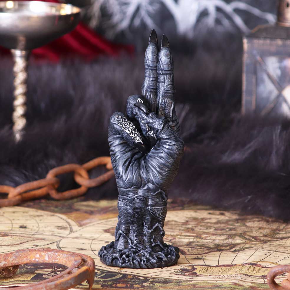 Baphomet’s Prophecy Horror Hand Figurine 19cm: 1 - Figures & Collectables By NN Designs